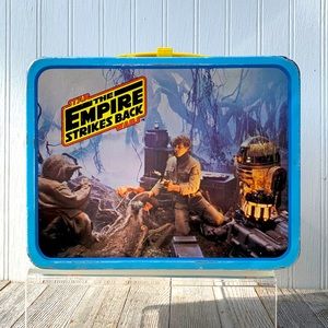 Vintage STAR WARS lunch box 1980